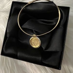 Bangle Bracelet 10K Gold